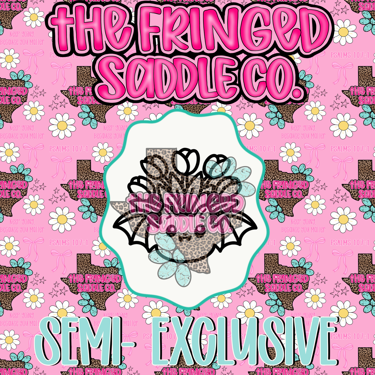 Bat planter PNG & STL