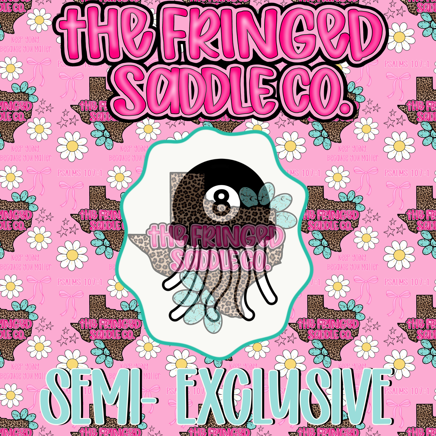 8 ball jelly fish PNG & STL