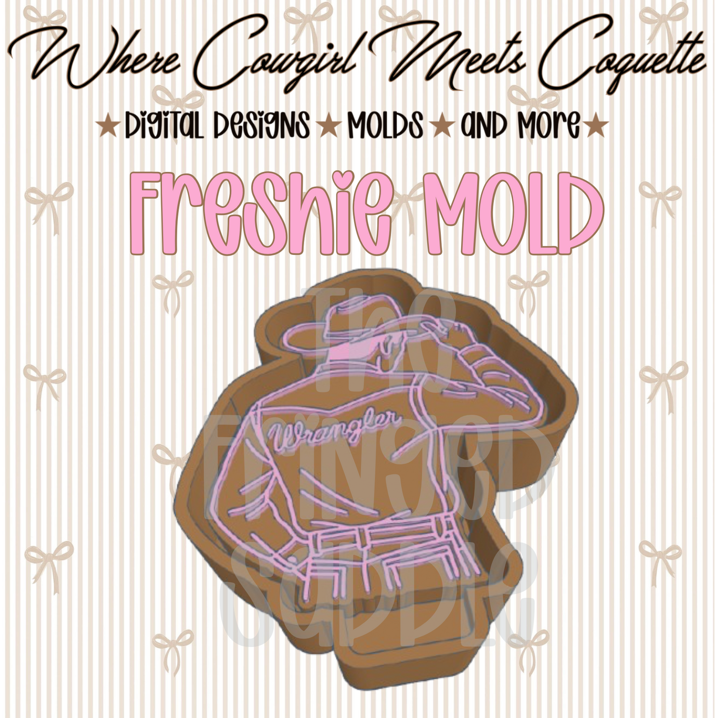 Wrangling Cowboy mold