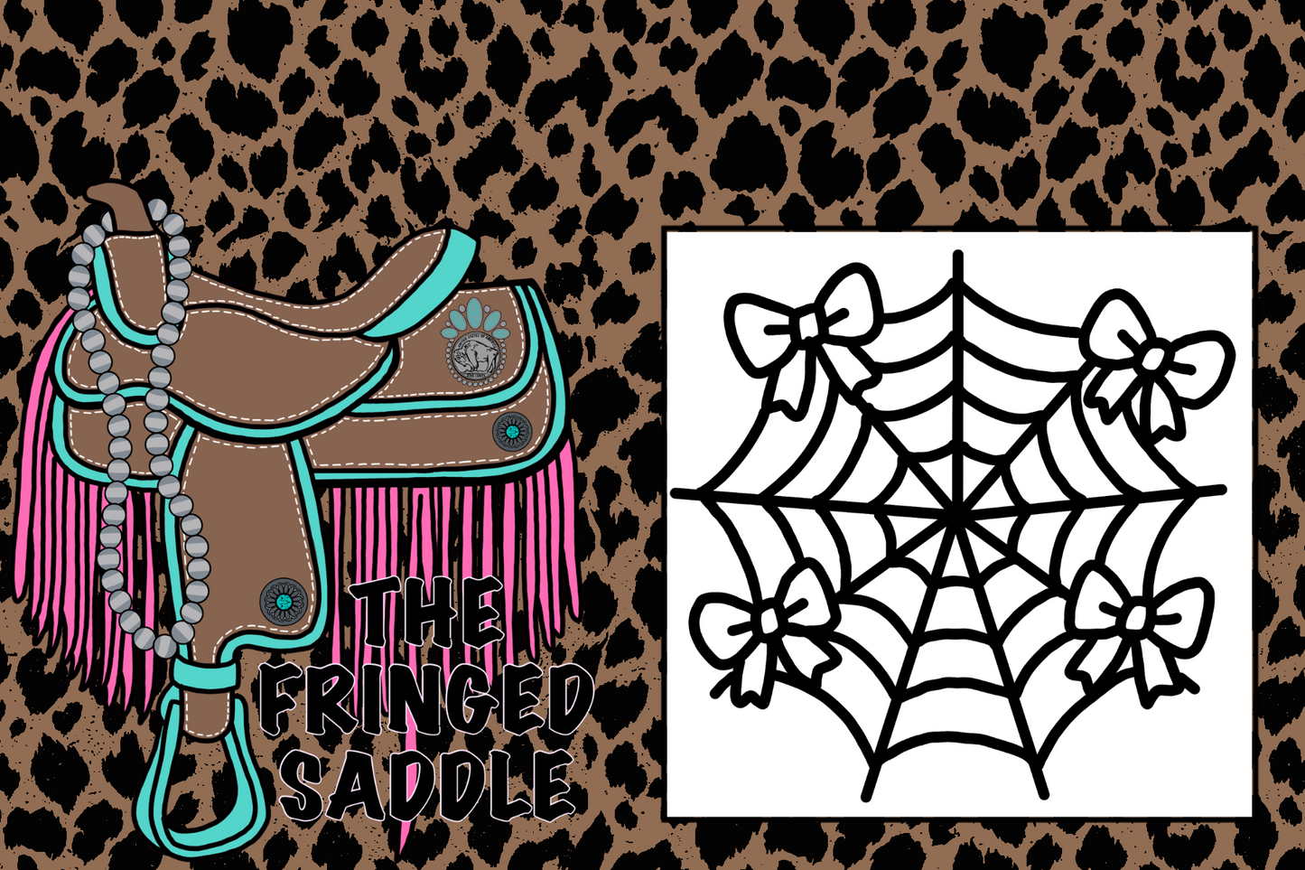 Girly spiderweb