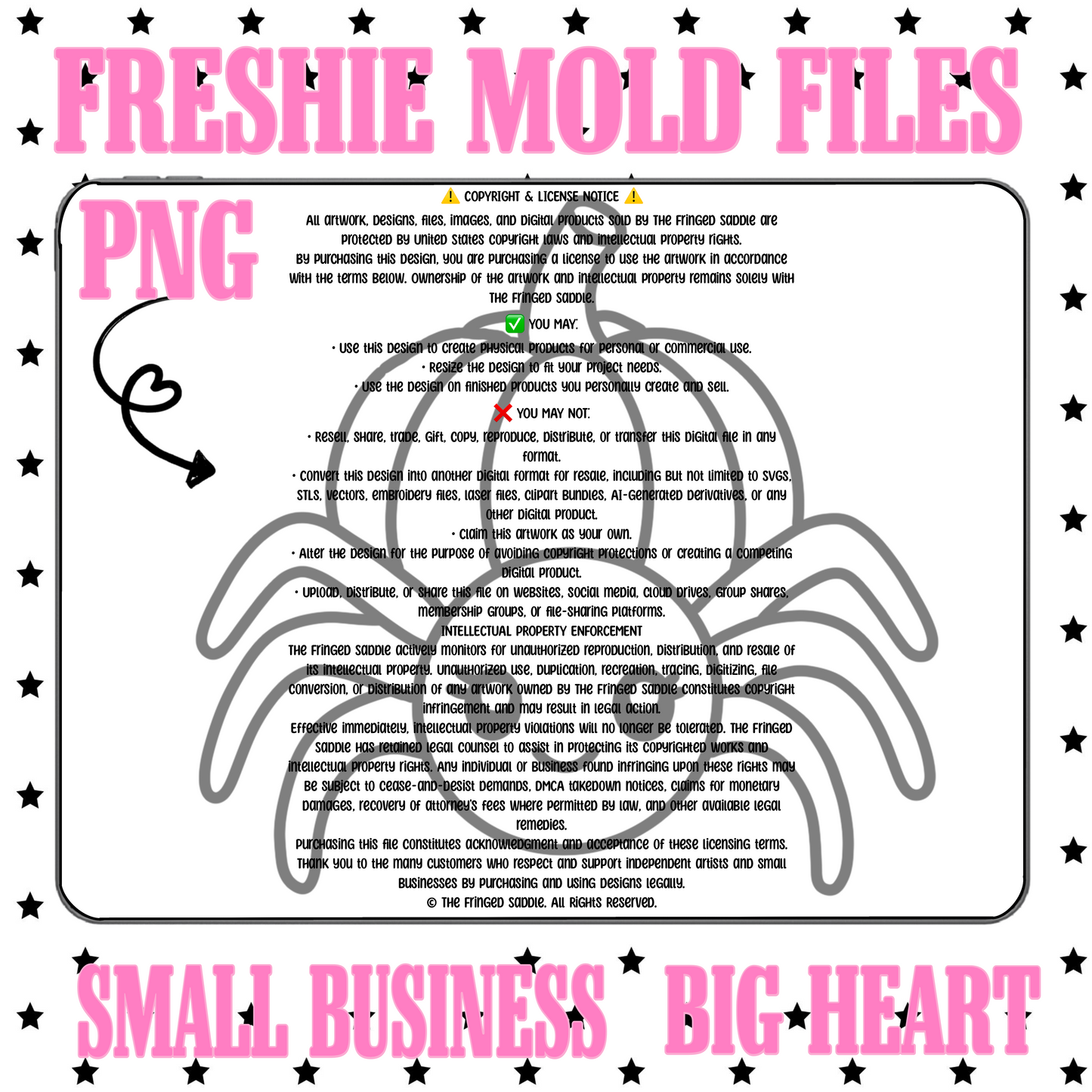 Spider pumpkin png