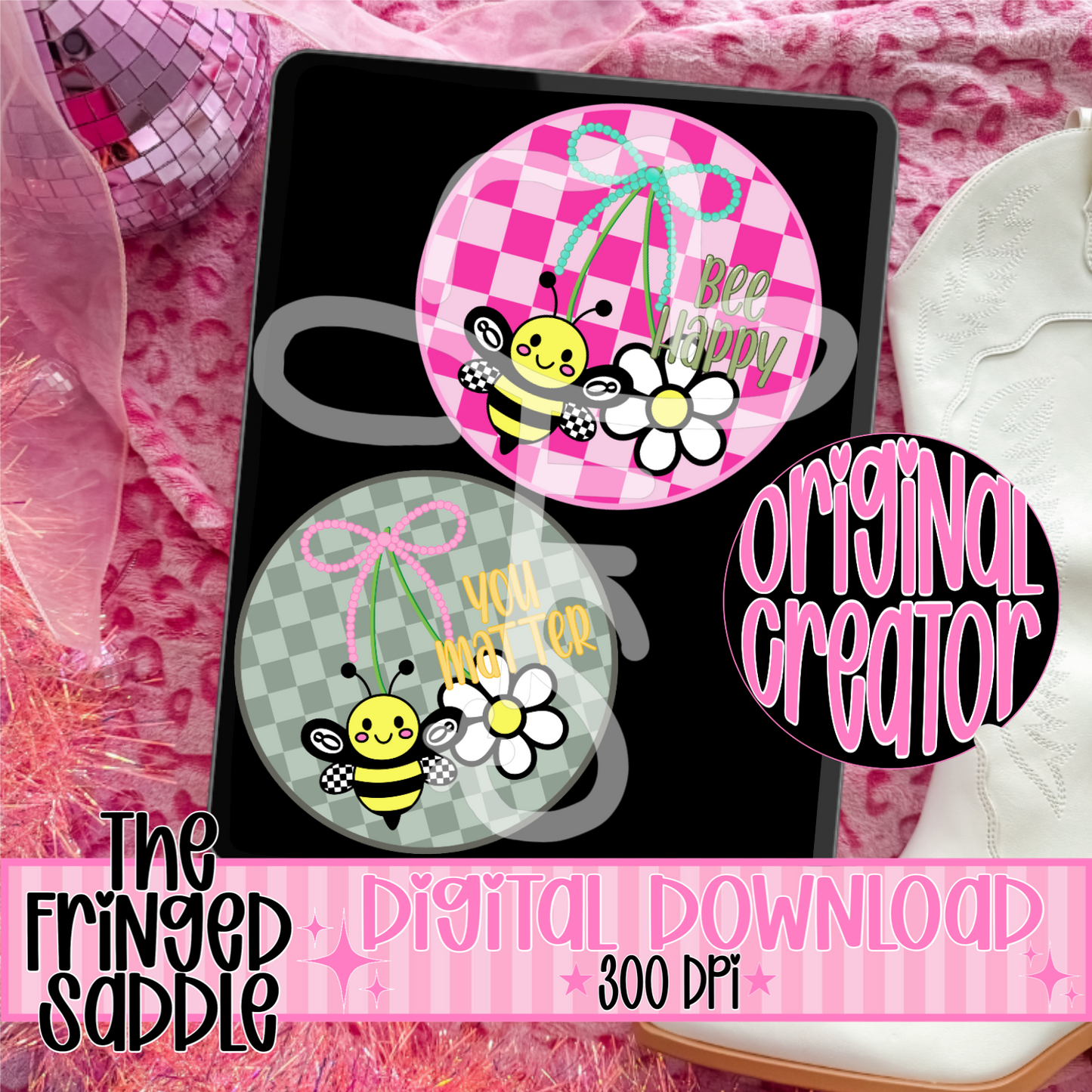 Be happy & you matter rounds