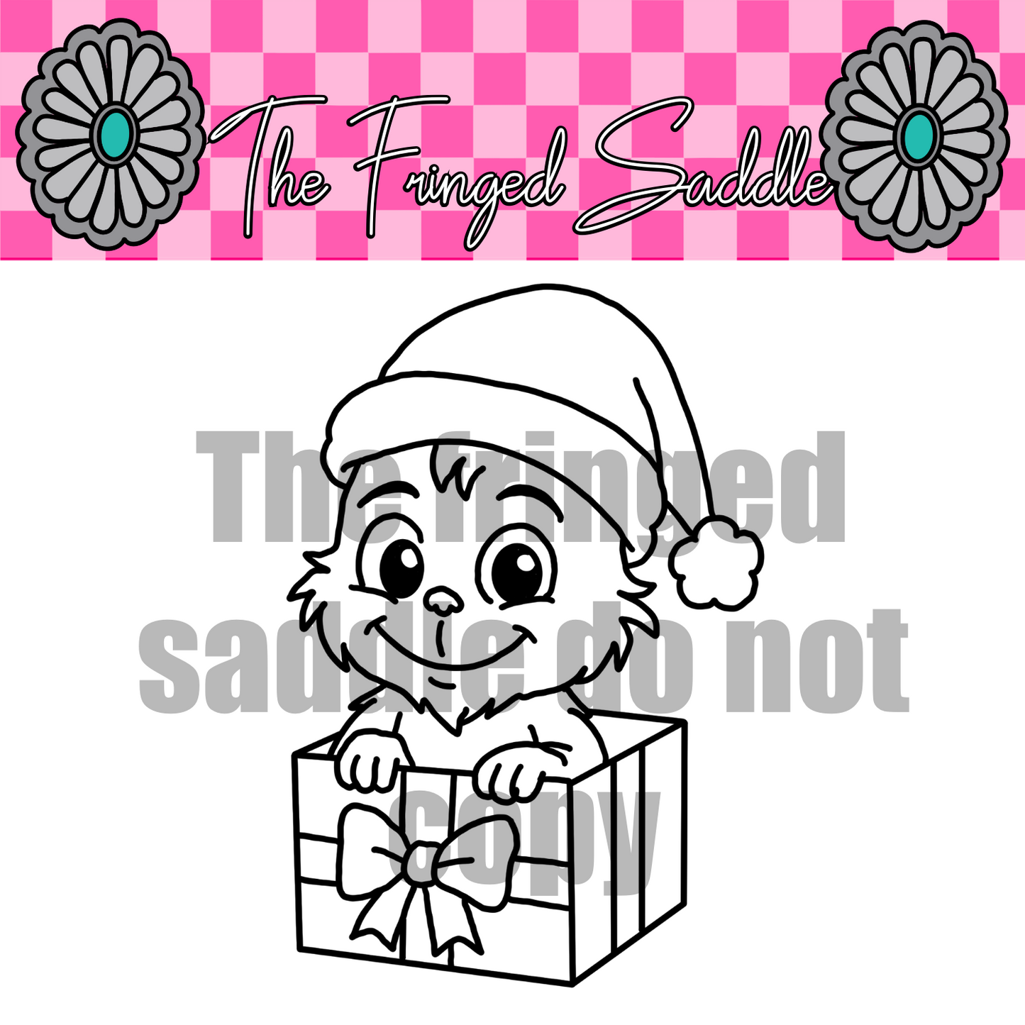 G baby in gift box