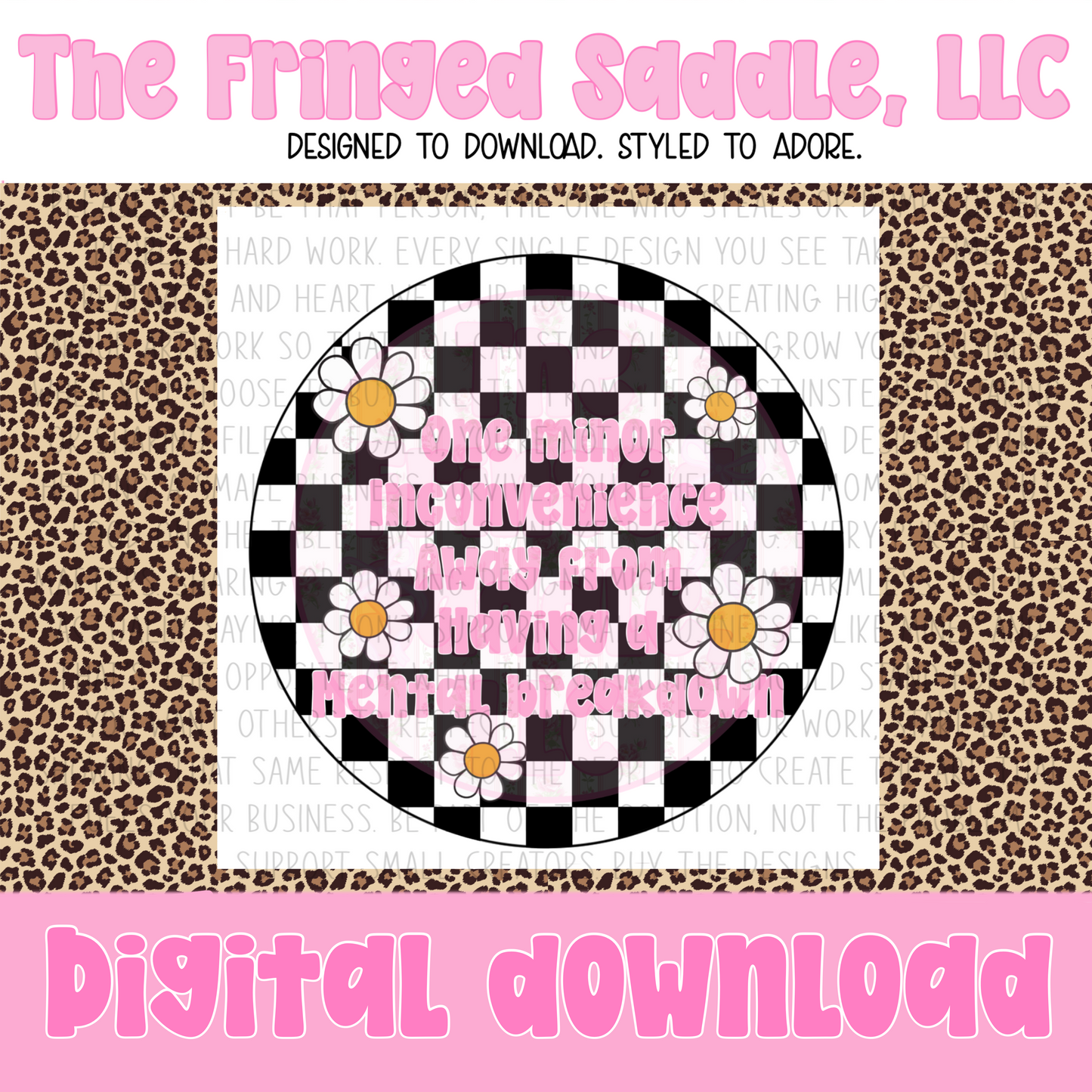 One minor inconvenience round