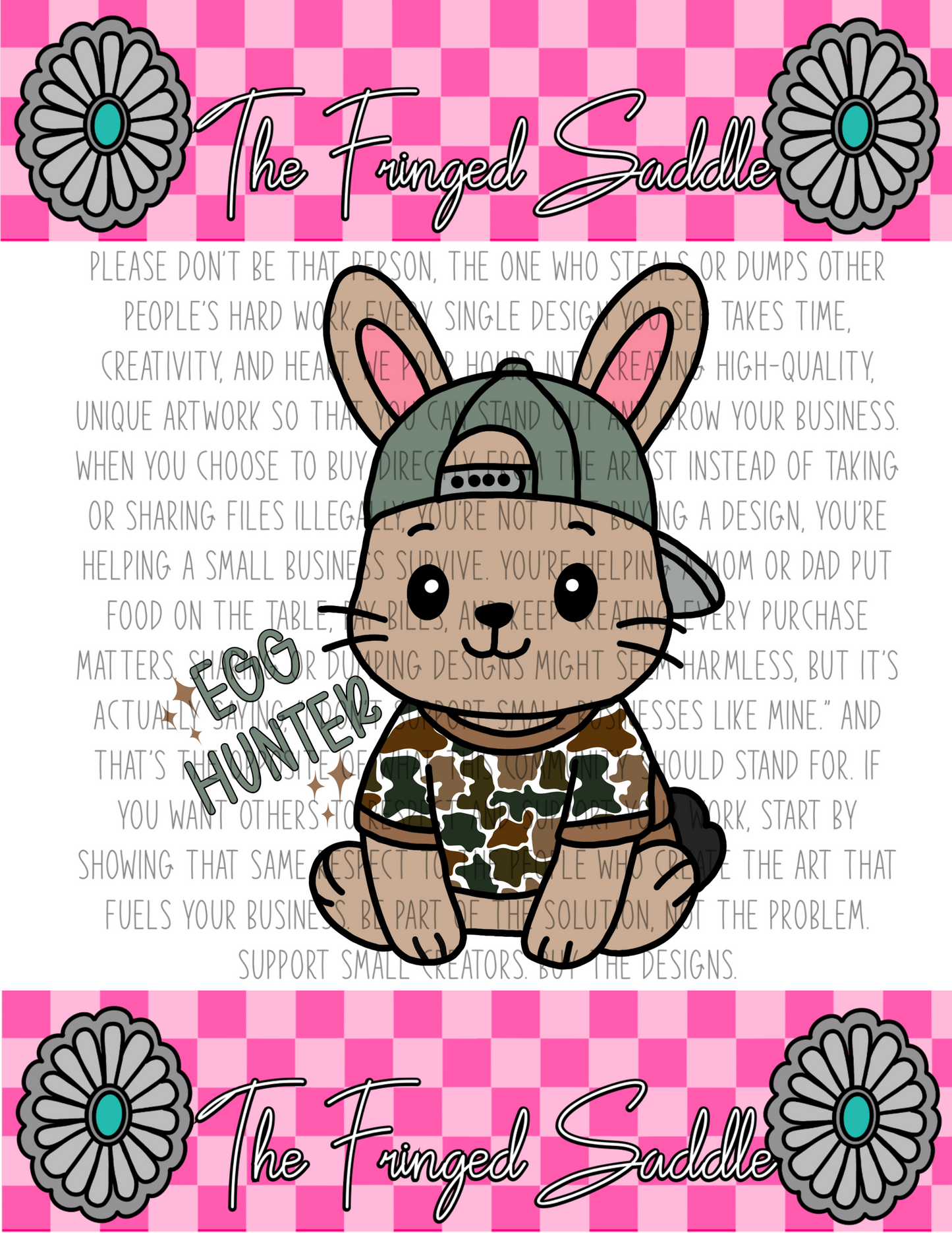 Egg hunter bunny png