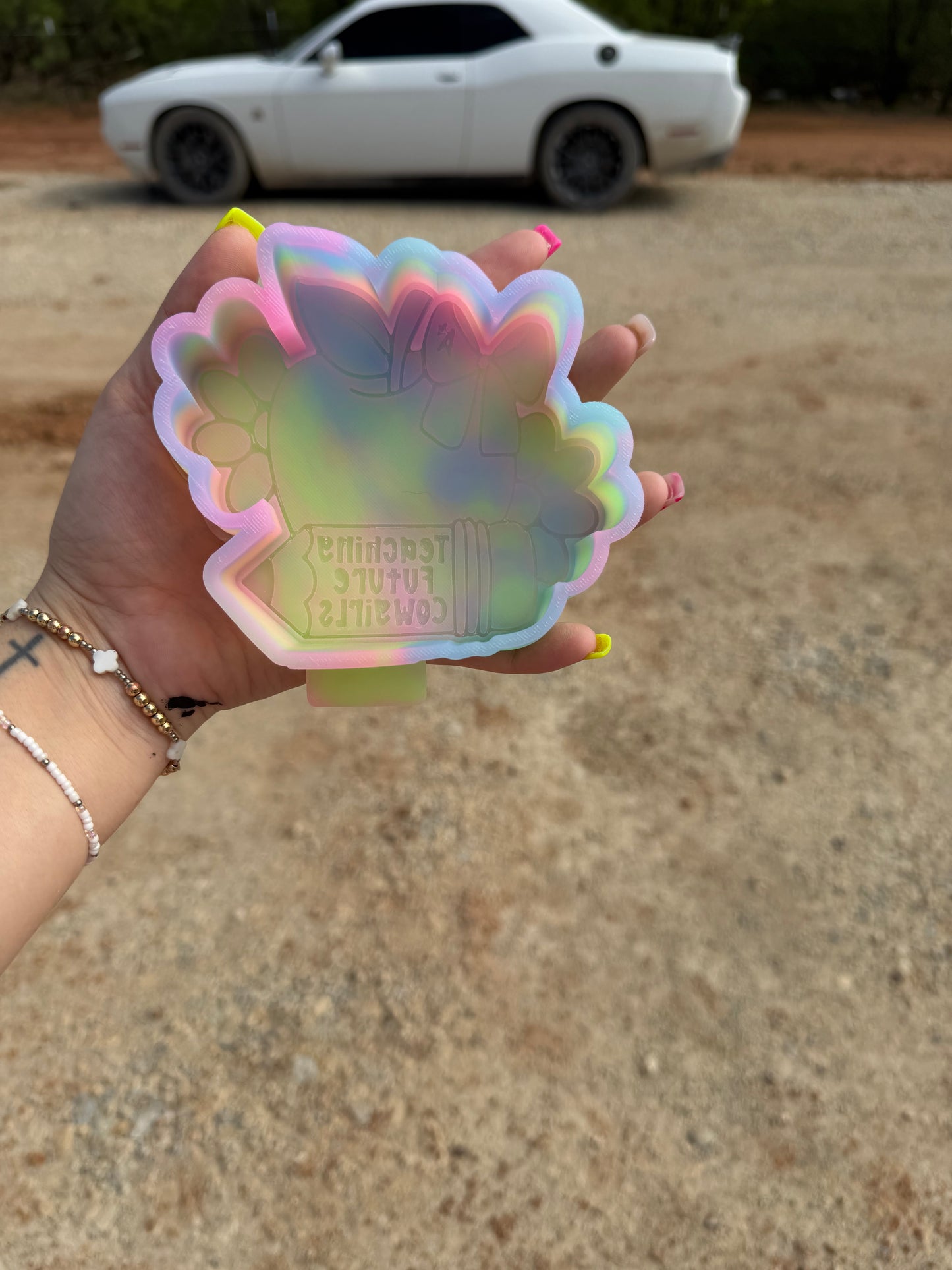 Teaching future cowgirls TFS exclusive mold