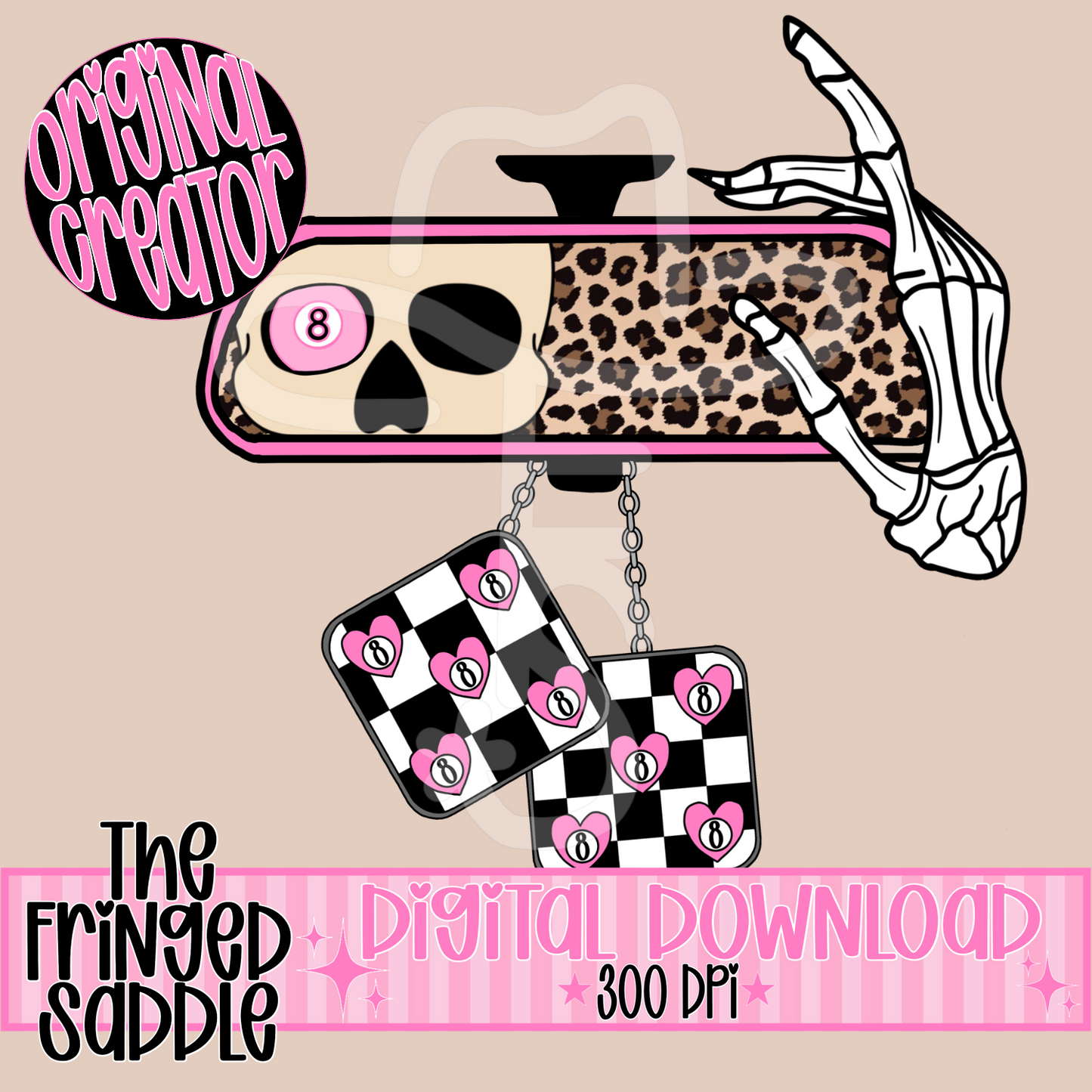 Skelly review mirror SEMI-EXCLUSIVE