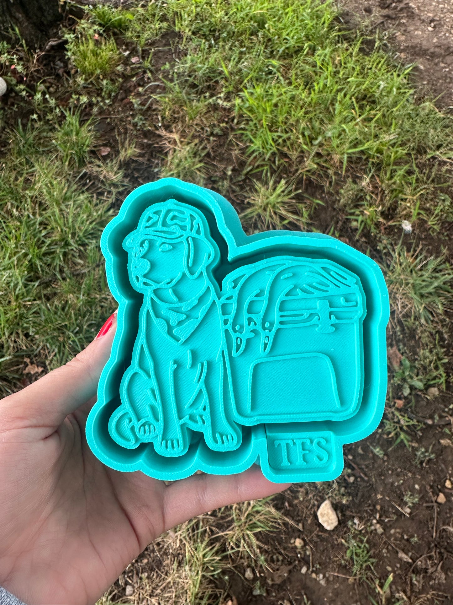 Duck dog w ducks TFS EXCLUSIVE mold
