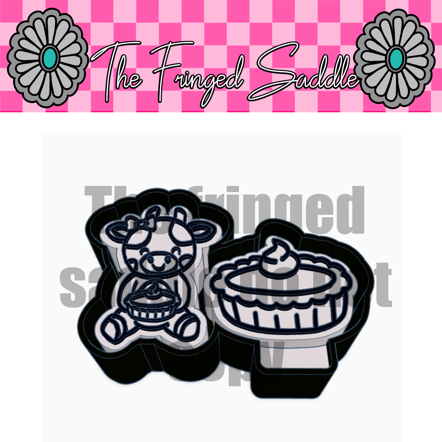 Cow pie vent set