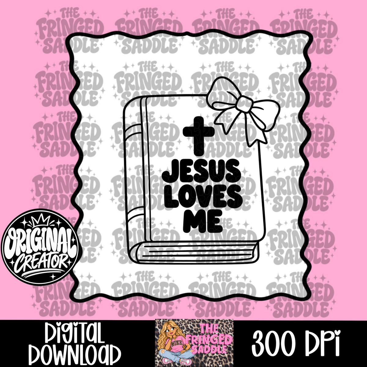 Jesus loves me Bible