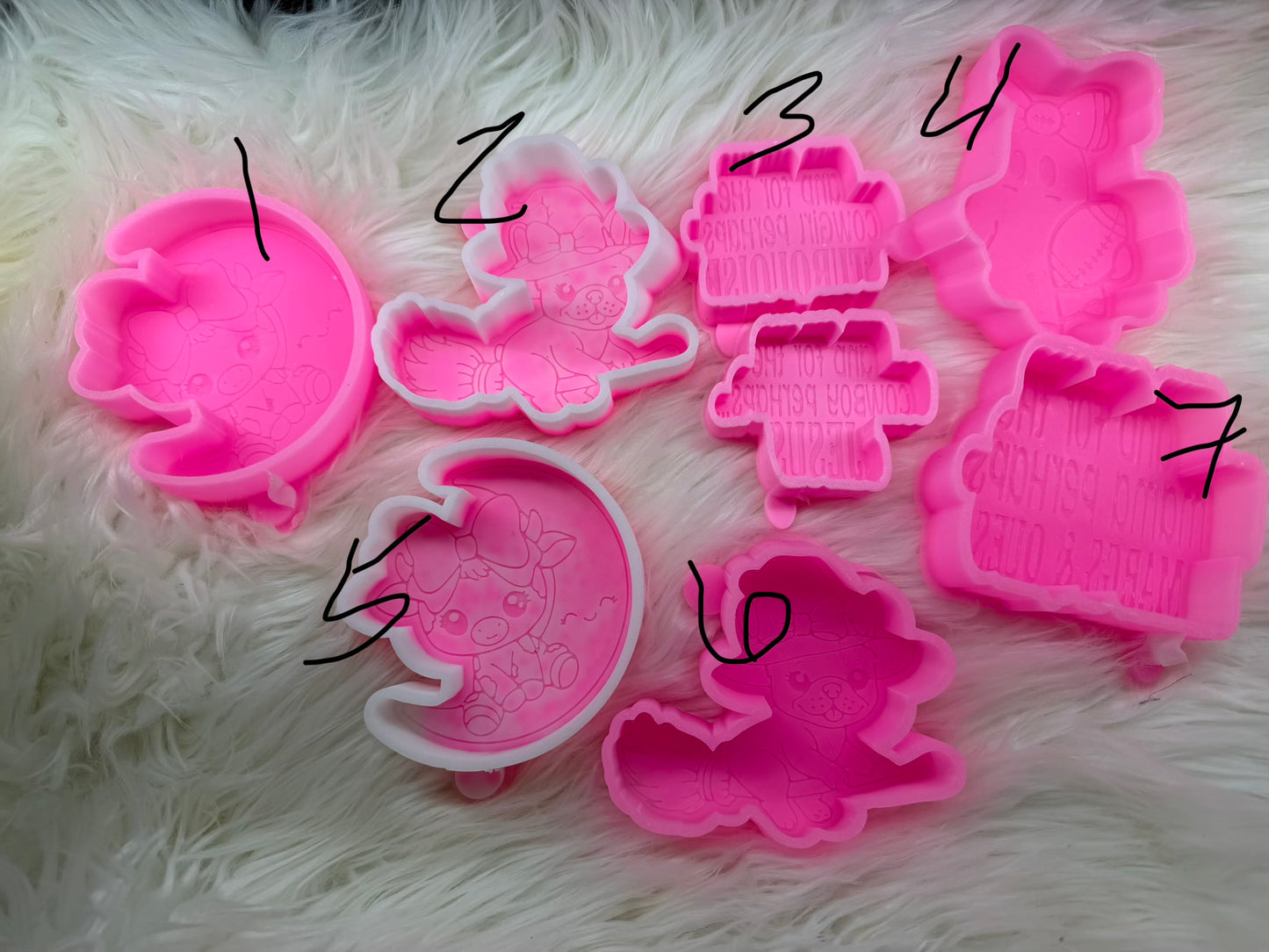 RTS molds