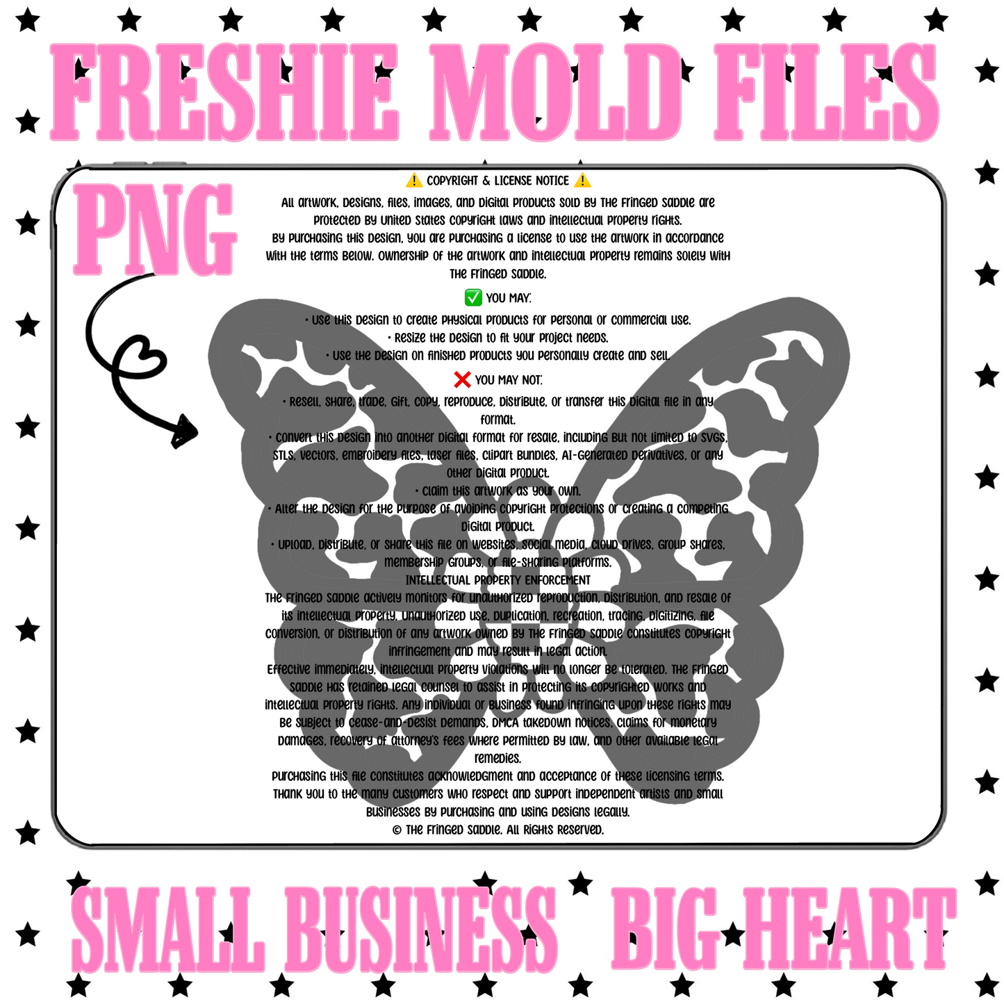 Camo butterfly png