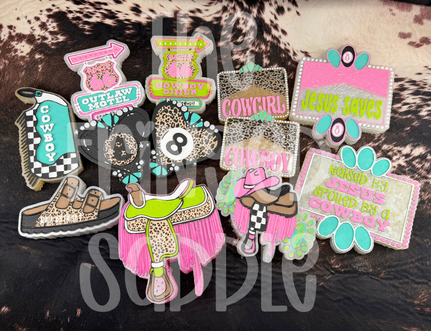 Leopard Cowgirl Bundle