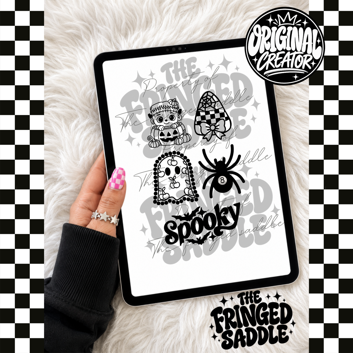 Spooky itty bitties