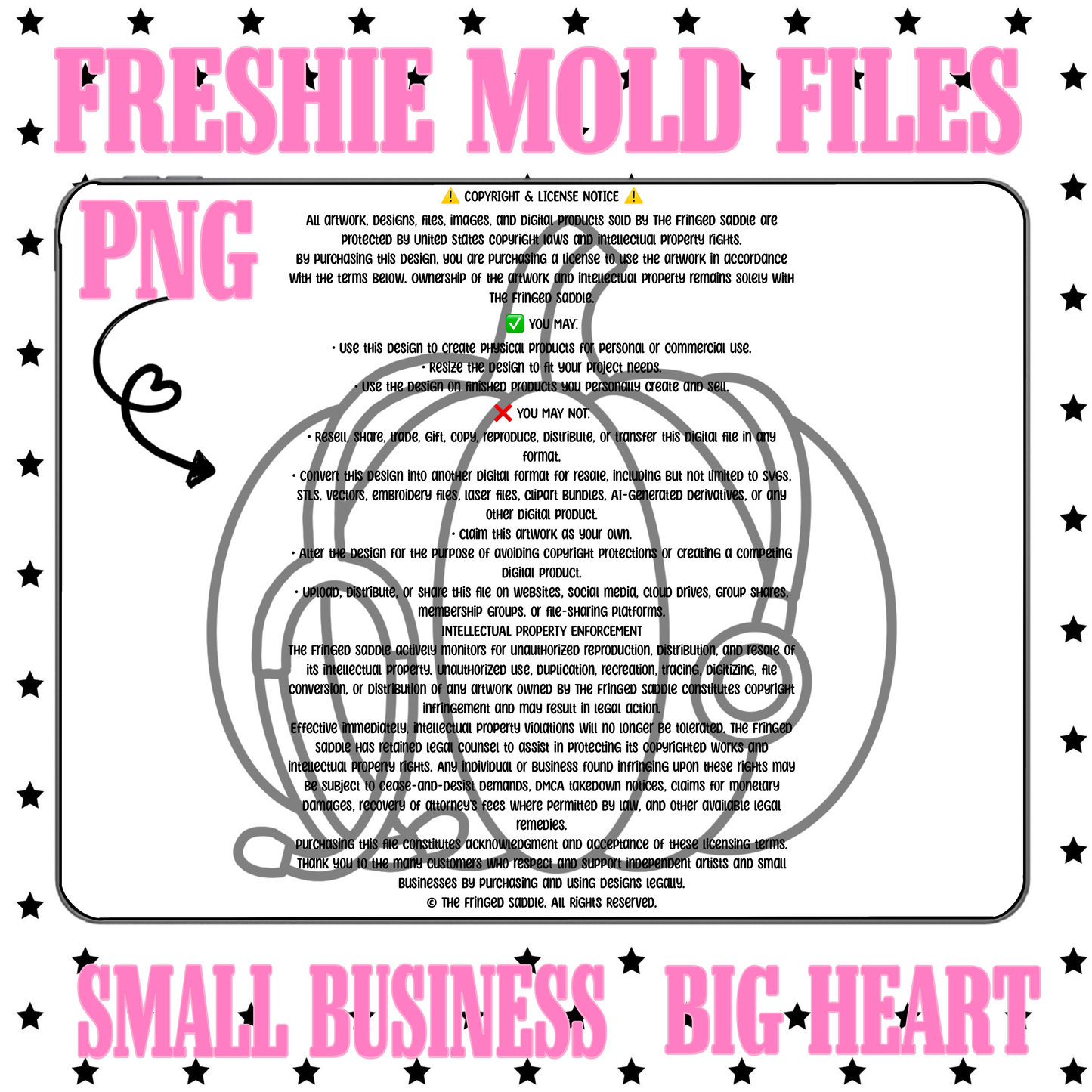 Pumpkin w stethoscope png