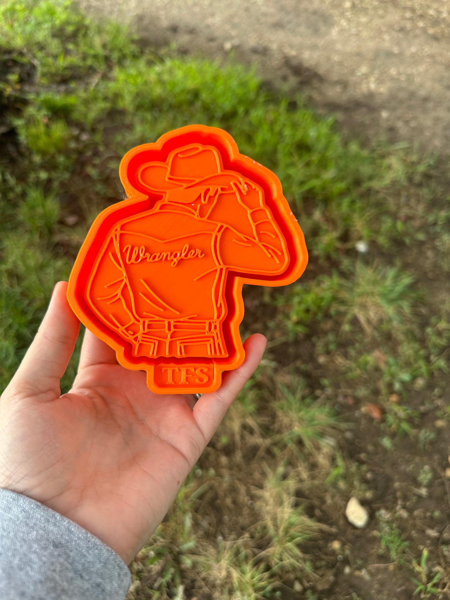 Cowboy TFS exclusive mold