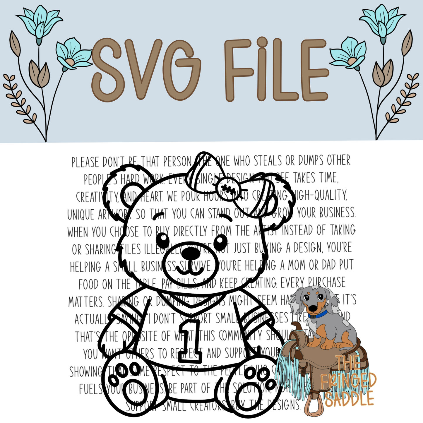 Sports Teddy svg