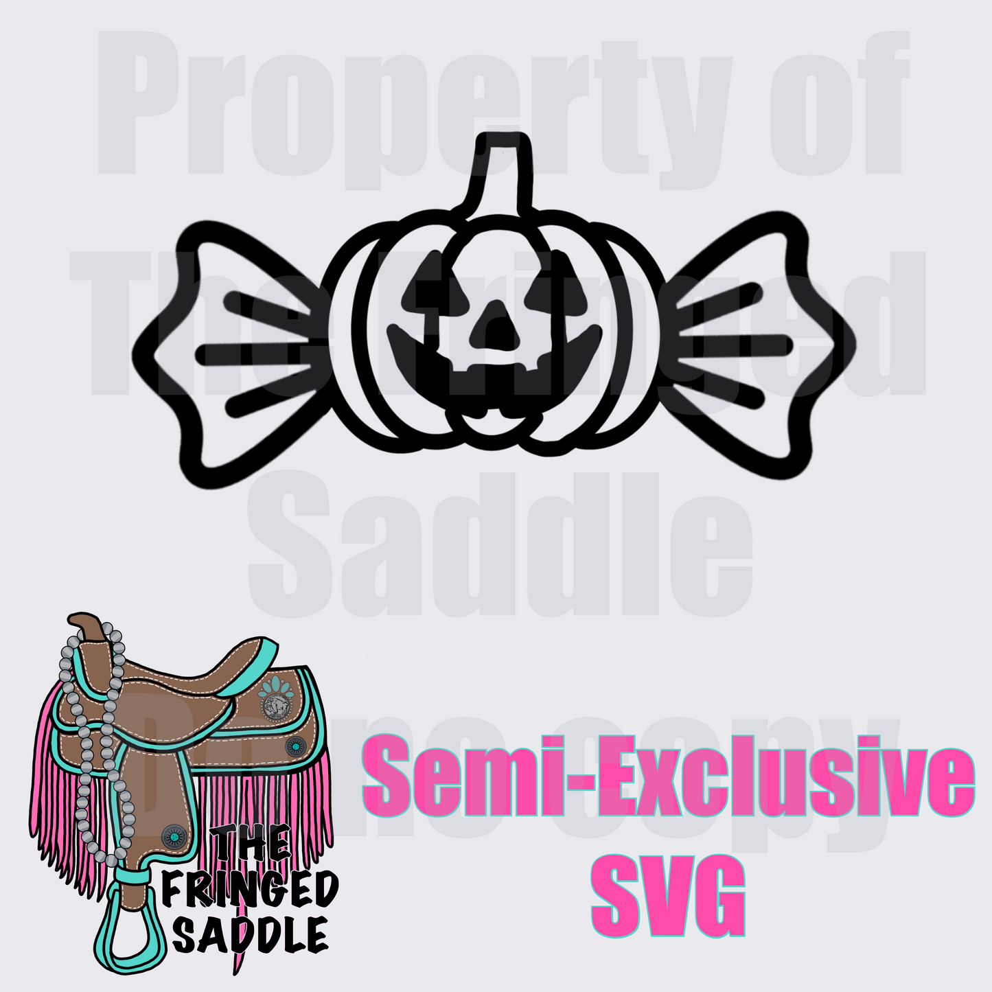 Jack o lantern candy