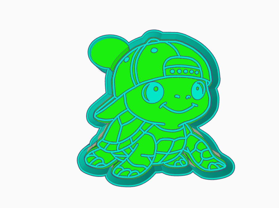 Cool turtle