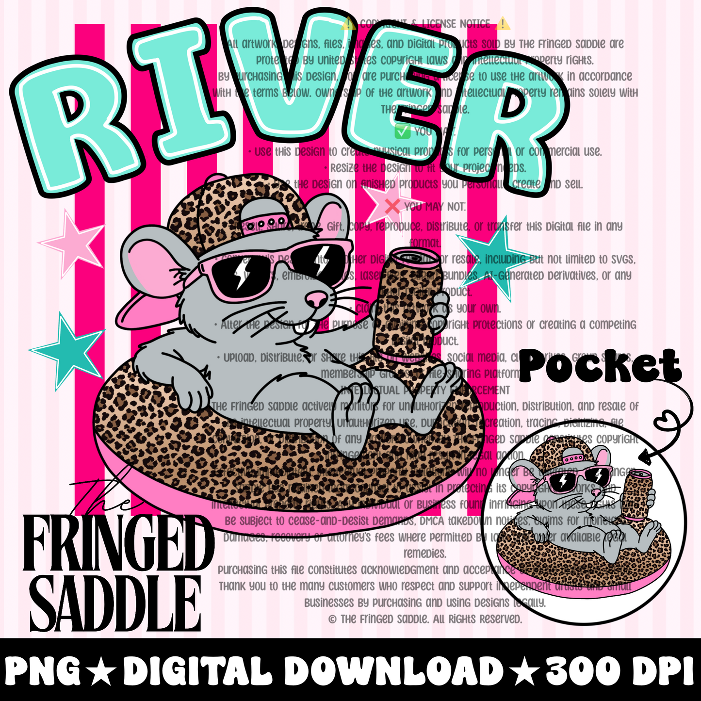 Leopard River rat png