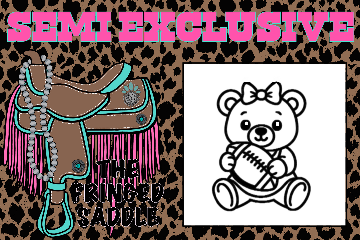 Bear w football