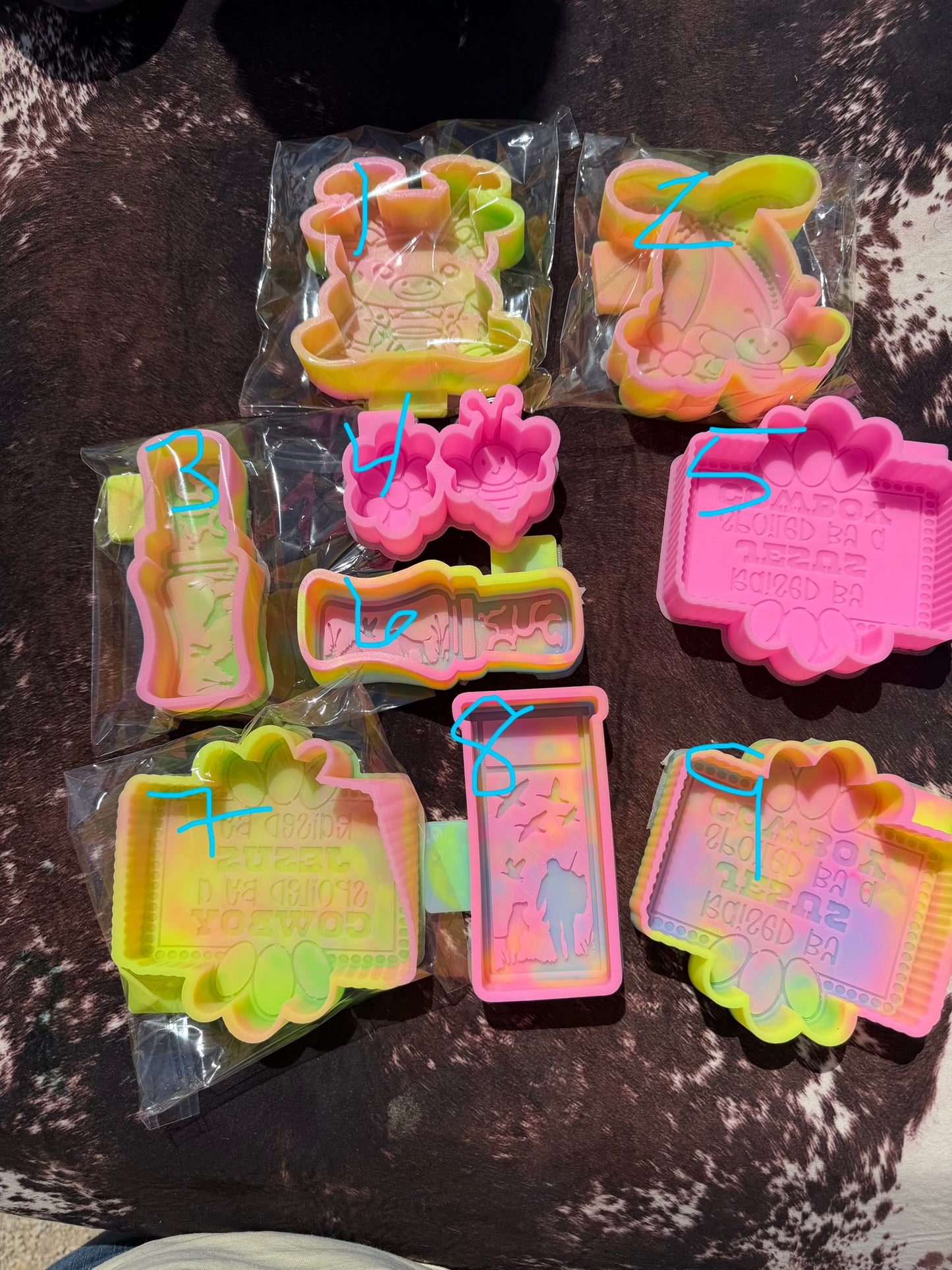 RTS molds