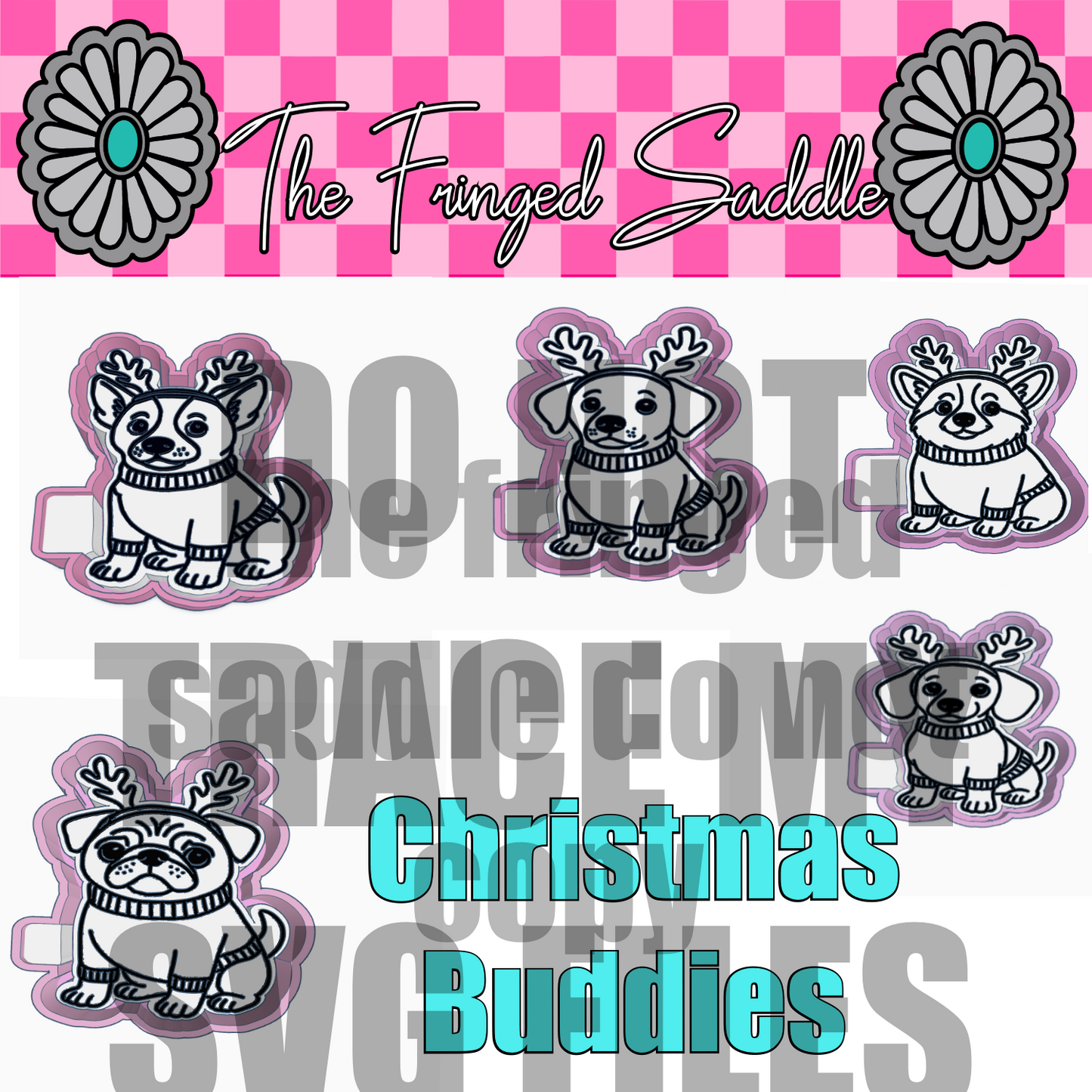 Christmas buddies STL files