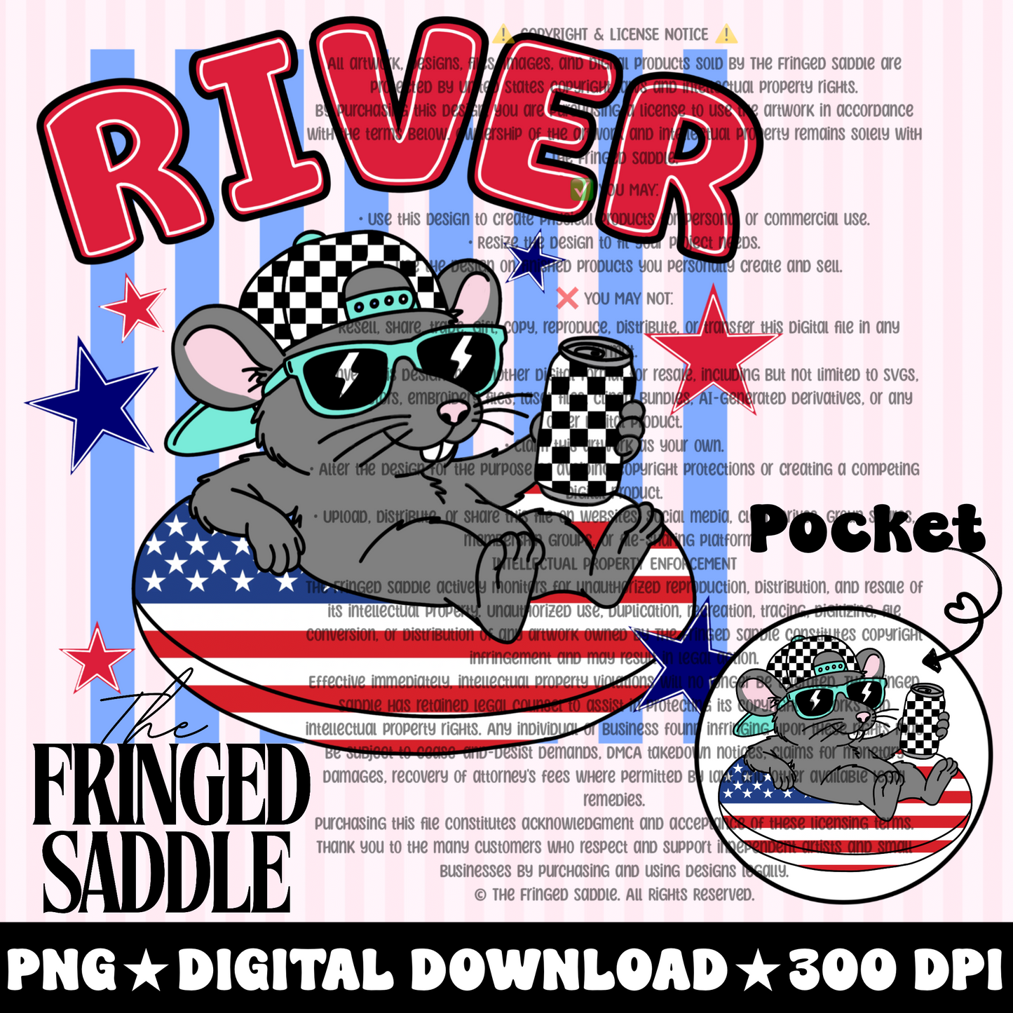 River rat png