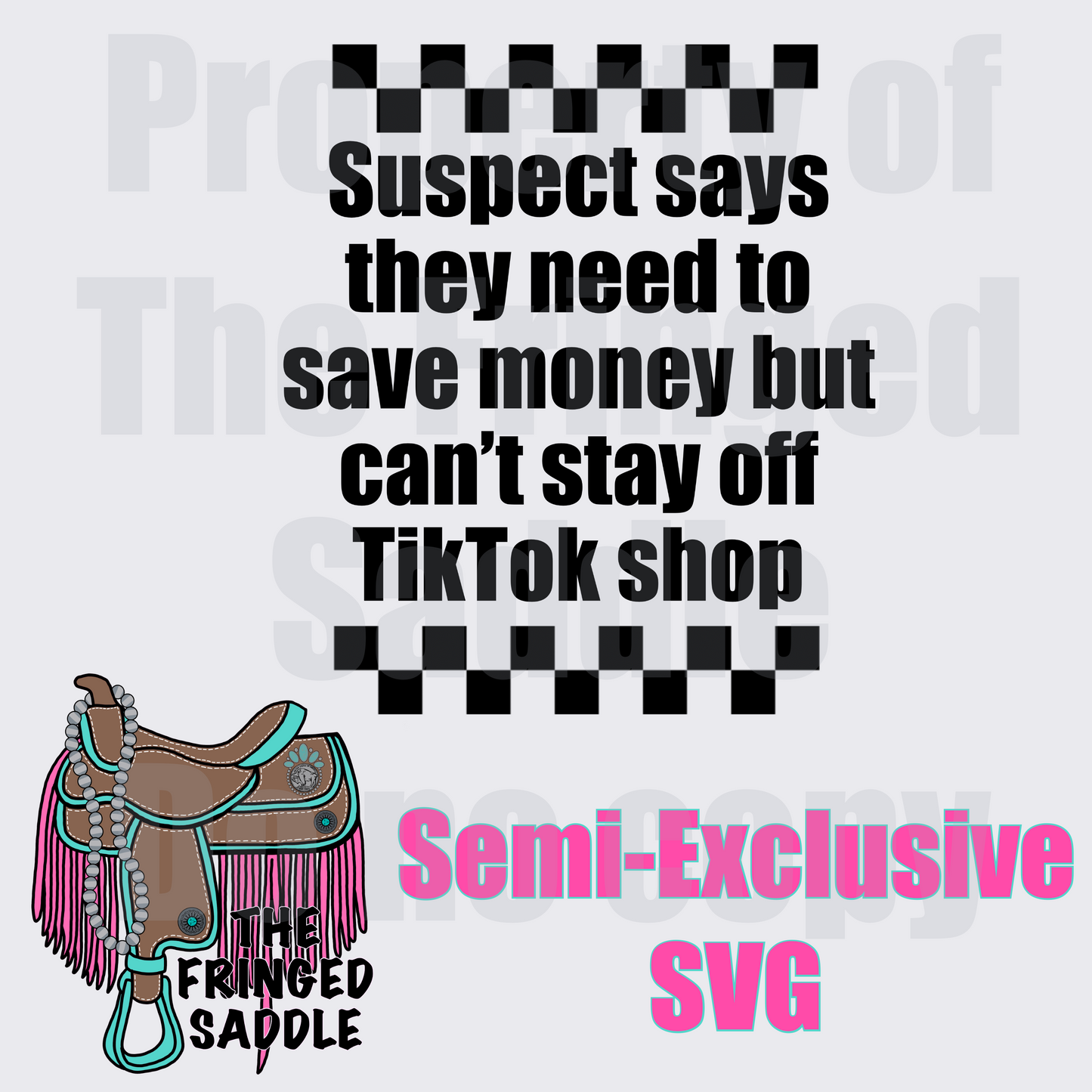 TikTok shop svg