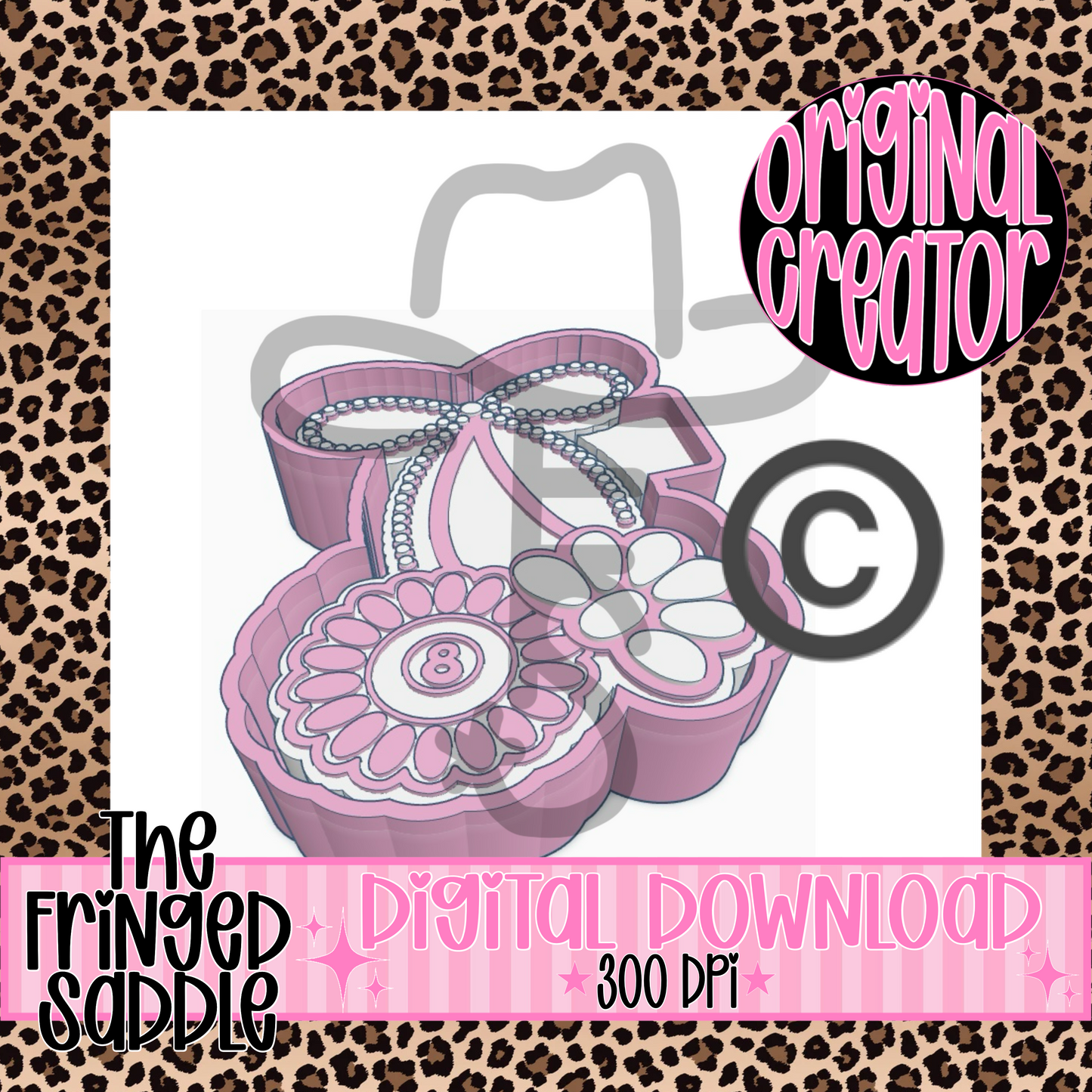 8 ball turquoise cherry