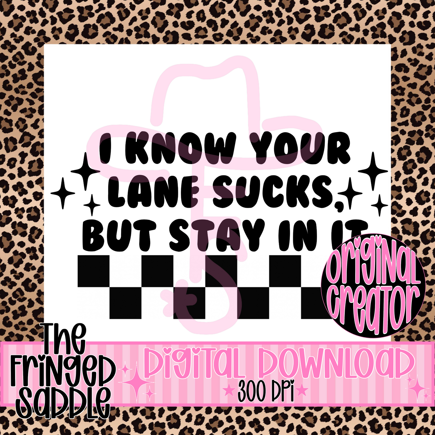 I know your lane sucks