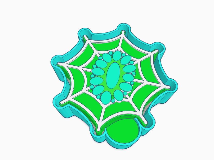 Concho spider web