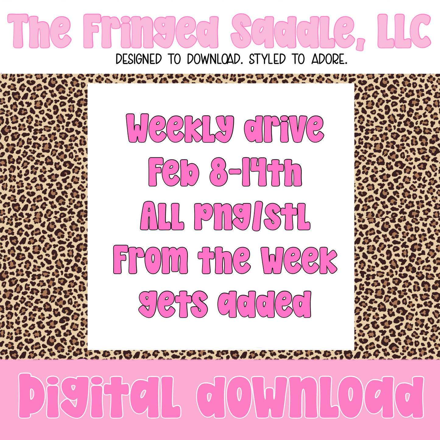 Weekly Google drive feb 8-14th