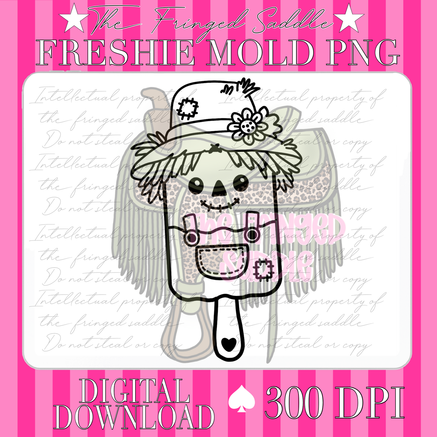 Scarecrow popsicle PNG