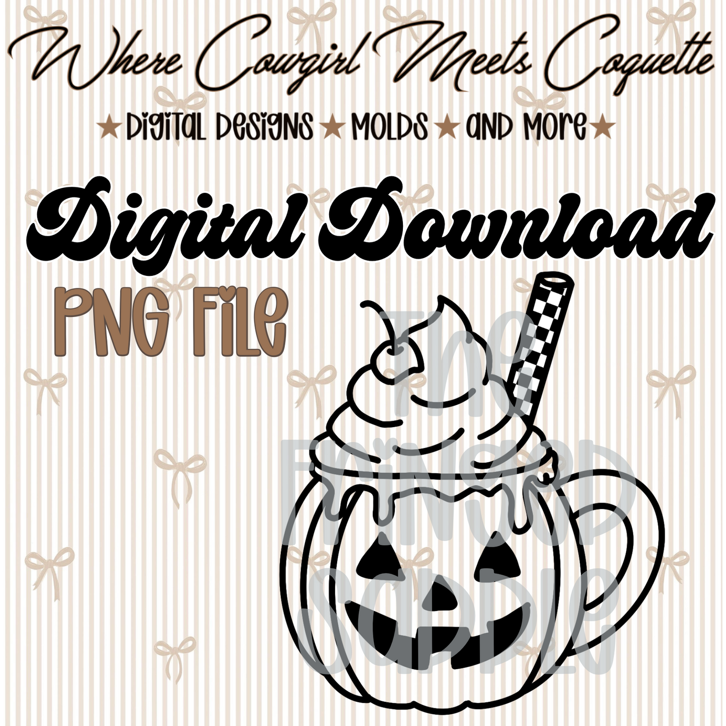 Pumpkin shake png