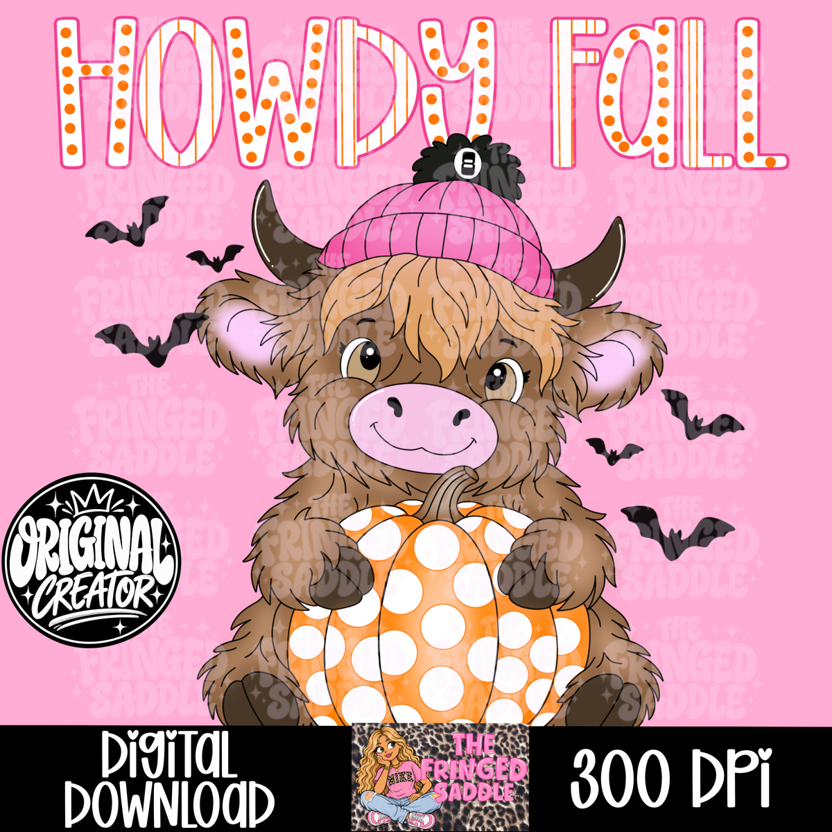 Howdy fall graphic