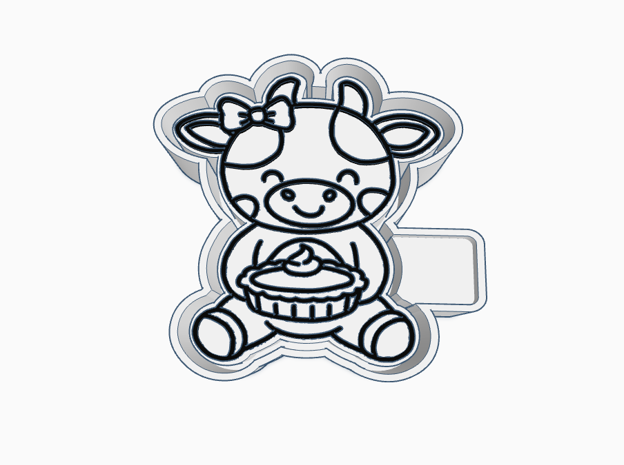 Cow w pie STL