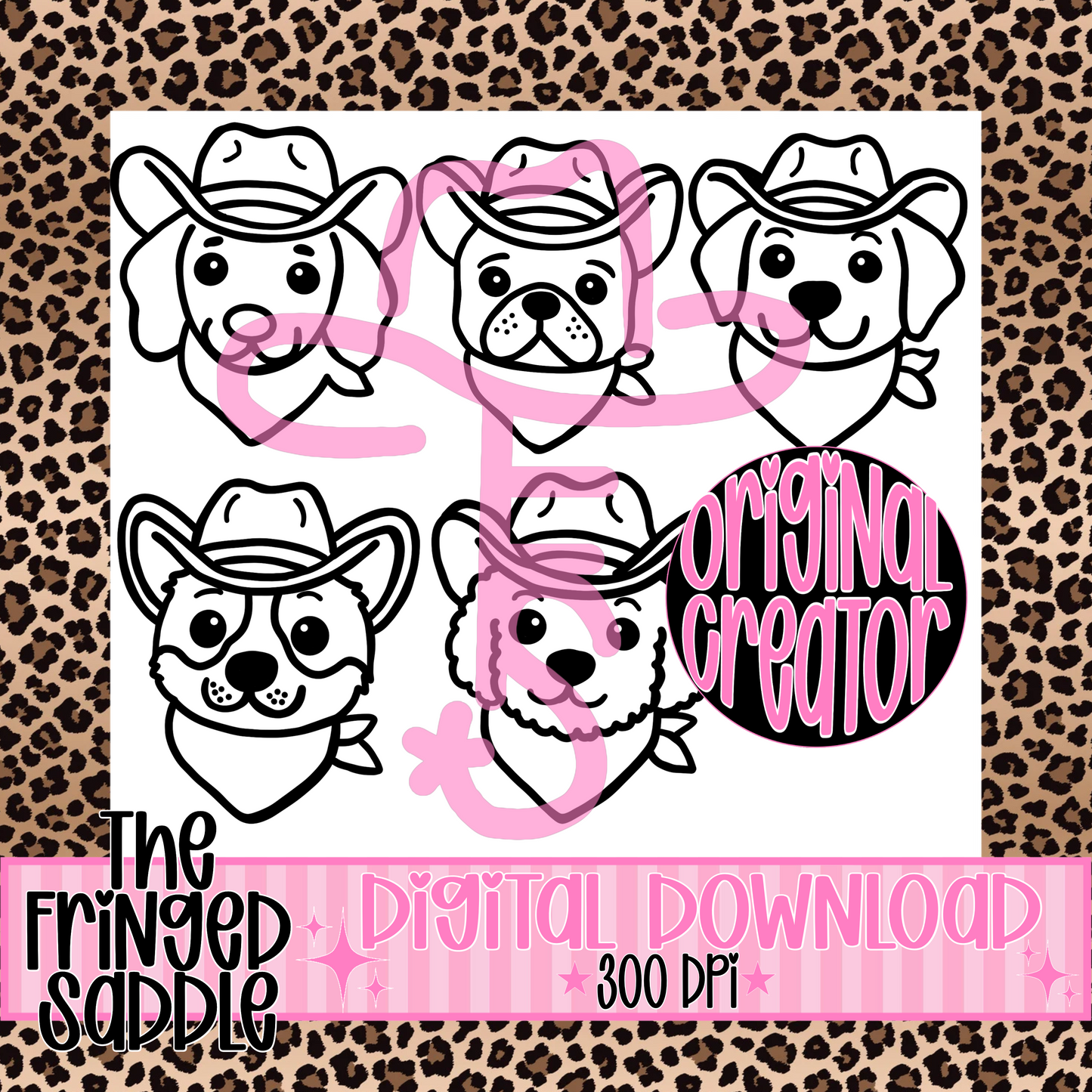Western pup bundle