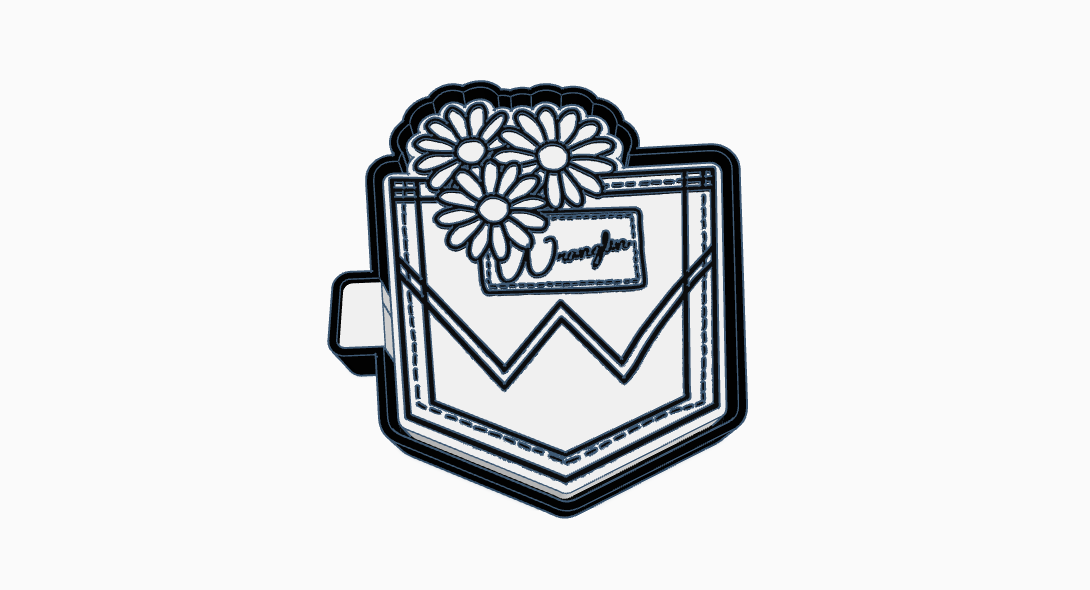 Western pocket mold