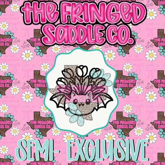 Bat planter PNG & STL