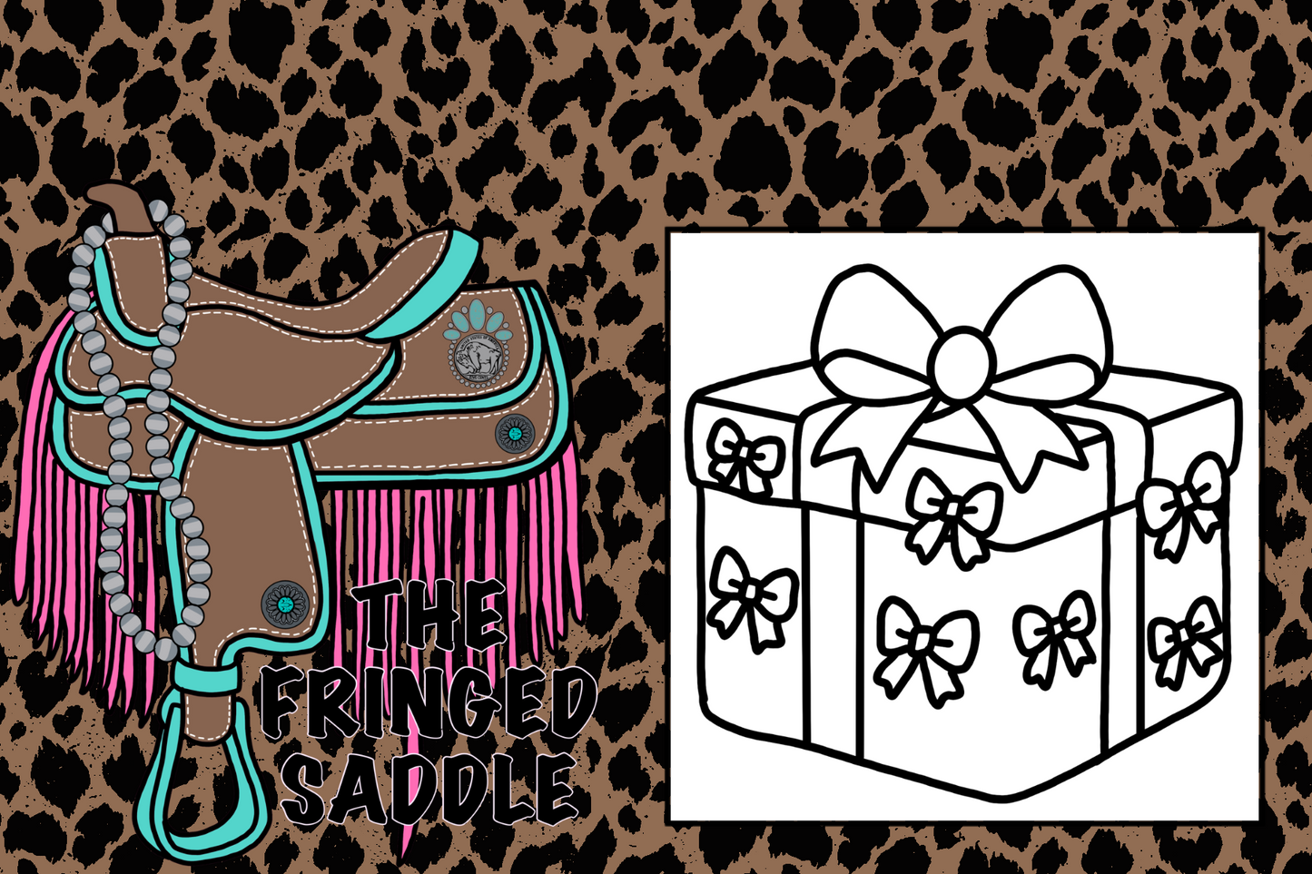 Gift box w bows