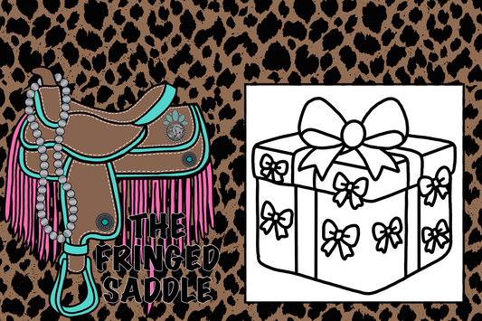 Gift box w bows