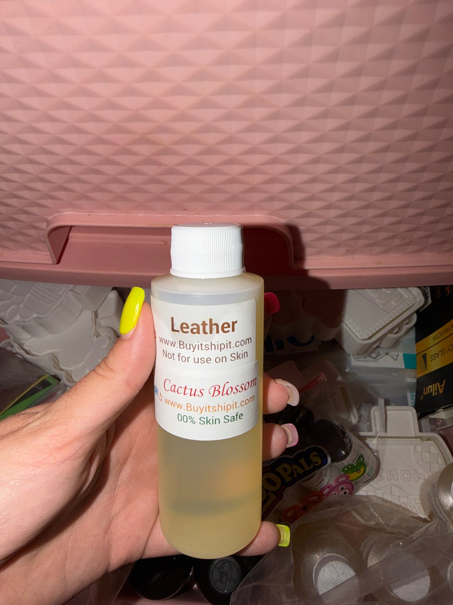 Oil destash