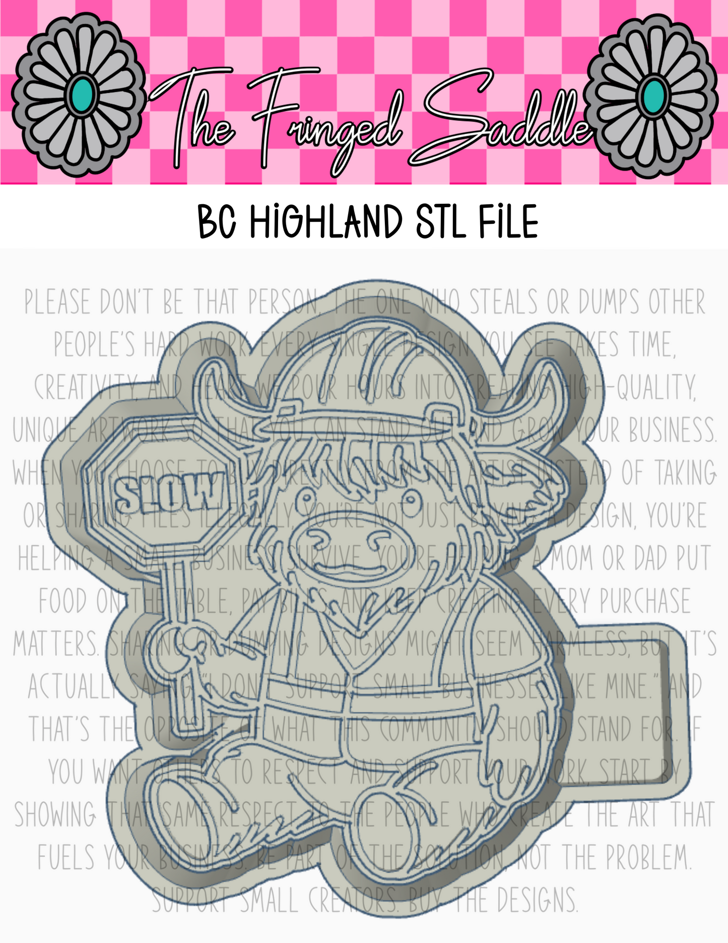 Blue collar highland