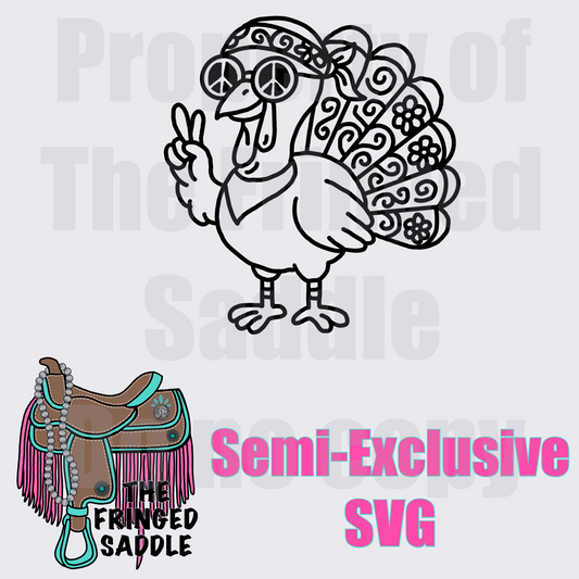 Hippie turkey