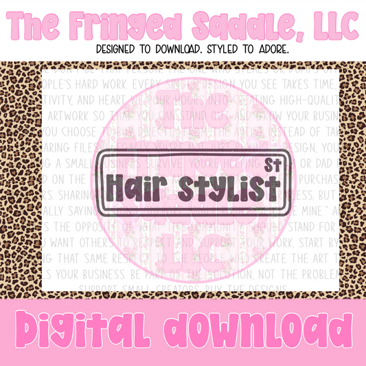 Hair stylist st