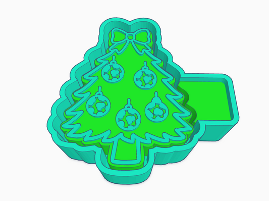 Western Christmas tree