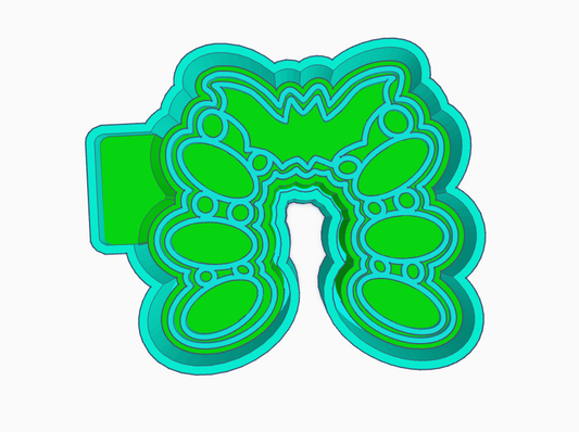 Bat turquoise EXCLUSIVE
