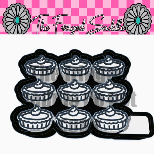 Pie wax melt mold