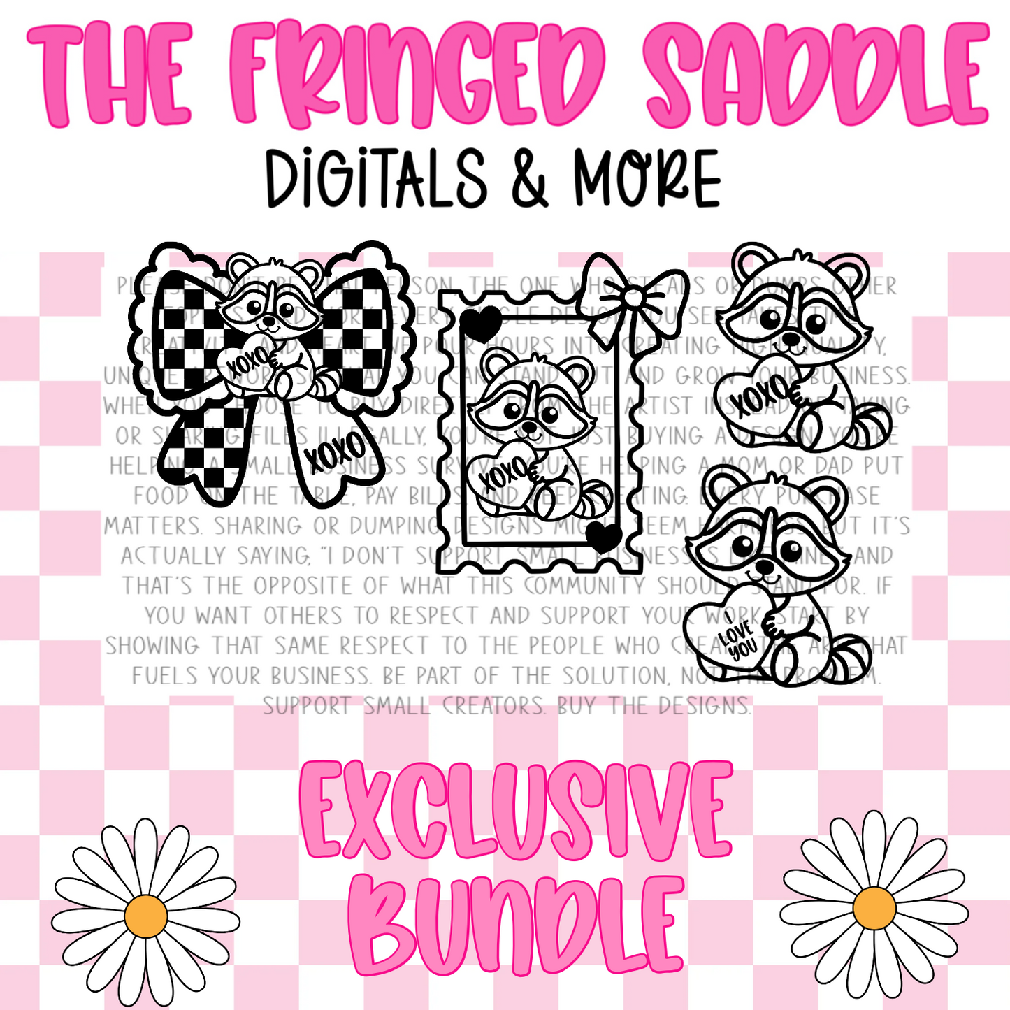 Love raccoon bundle EXCLUSIVE